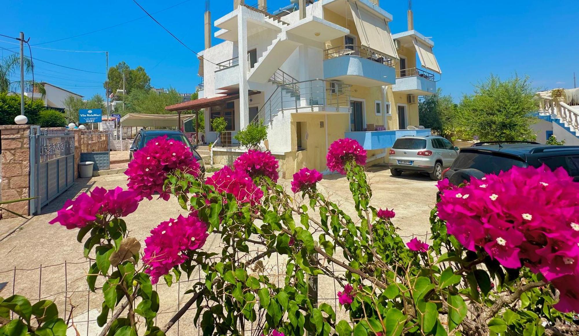 Villa Nelamari Ксамил Экстерьер фото